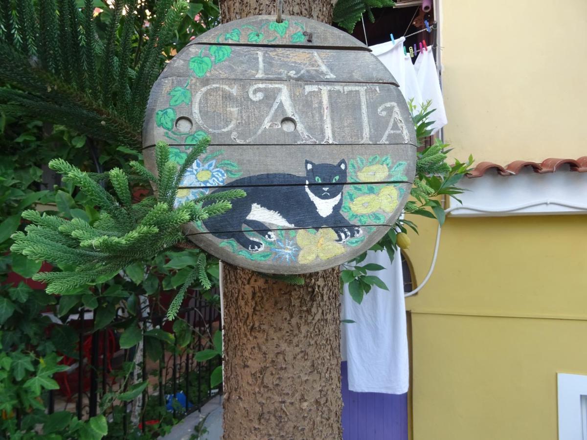 La Gatta Studio Gaios Exterior photo
